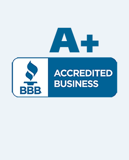 BBB A+ Accredited Business