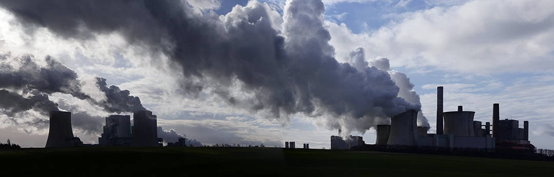 power plant pollution